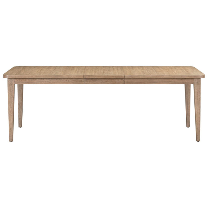 Sheridan Pointe - Rectangular Leg Table - Vintage Natural