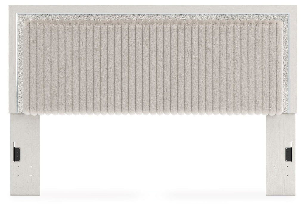 Zuraleus - Upholstered Panel Headboard