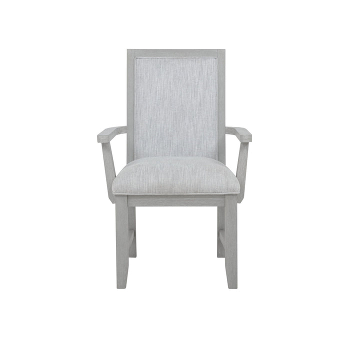 Fiona - Dining Arm Chair (Set of 2) - Mist Gray
