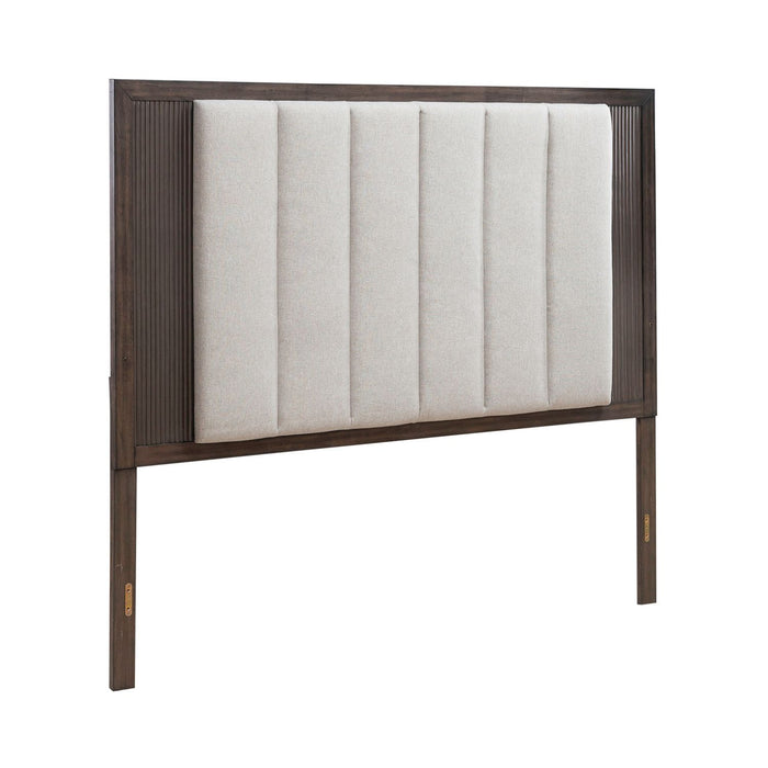 Modern Edge - Upholstered Panel Headboard