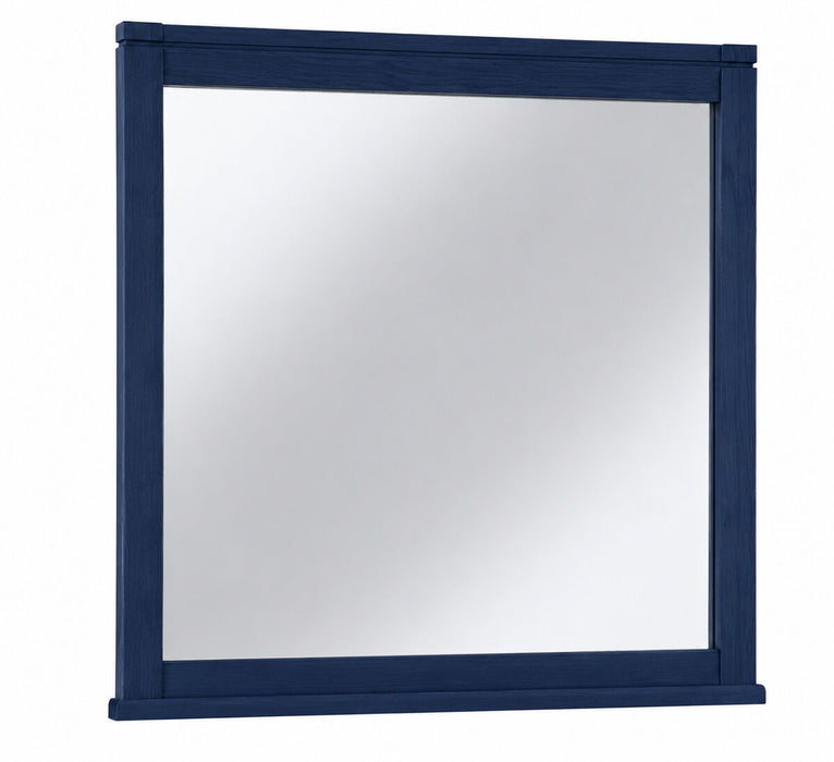 Tide & Timber - Landscape Mirror With Beveled Glass