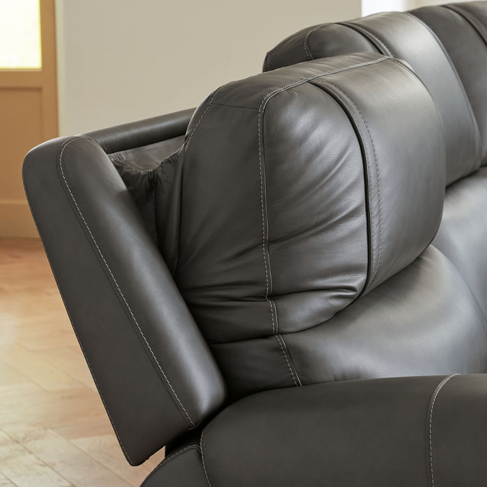 5Z - Pittson - Power Reclining Sectional