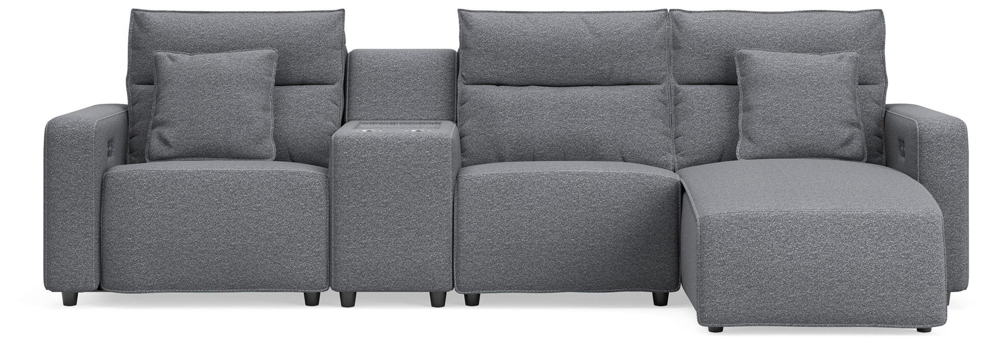 Modmax II - 4 Piece Reclining Sectional
