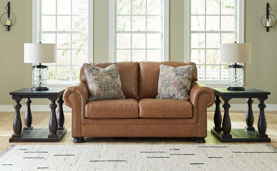 Carianna - Loveseat - Caramel