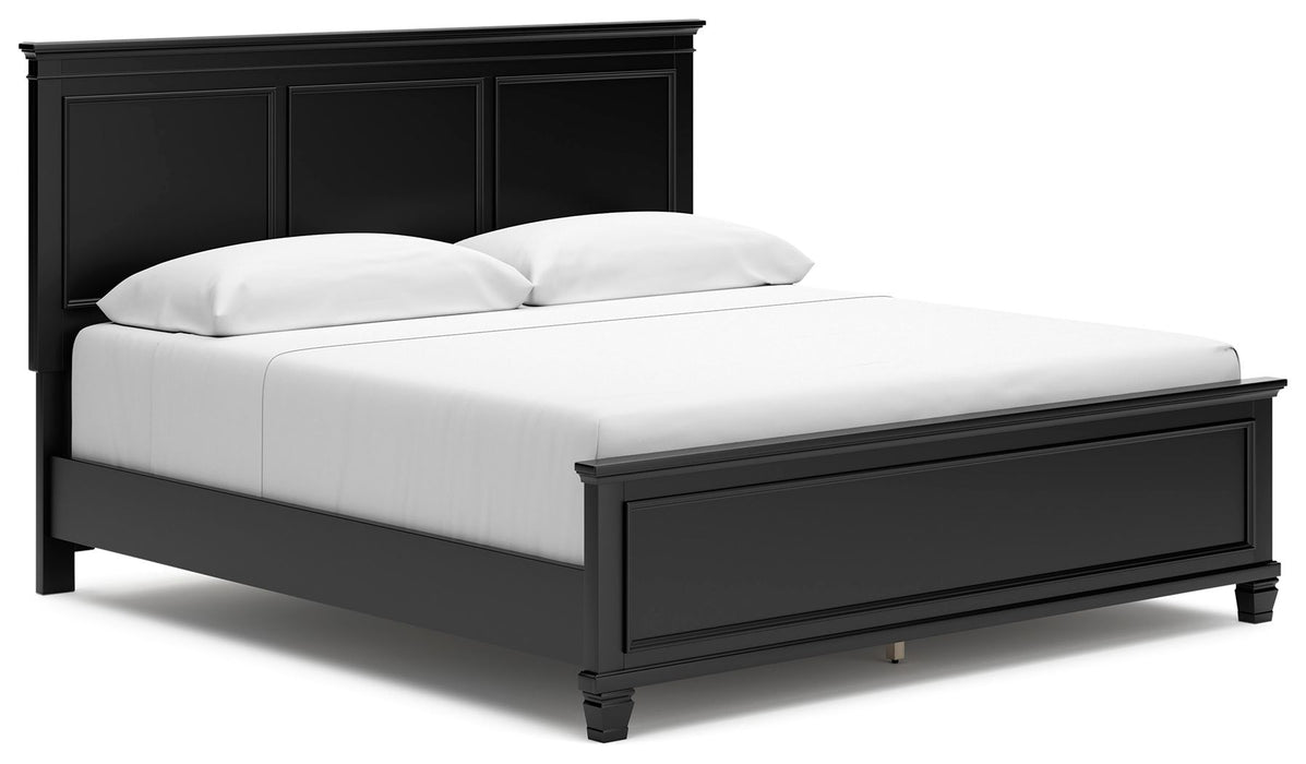 Lanolee - Panel Bed