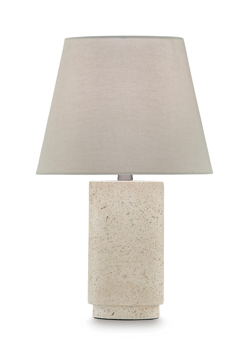 Bronnerdale - Poly Table Lamp - Beige