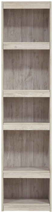 Willowton - Pier - 4 Shelves - Whitewash