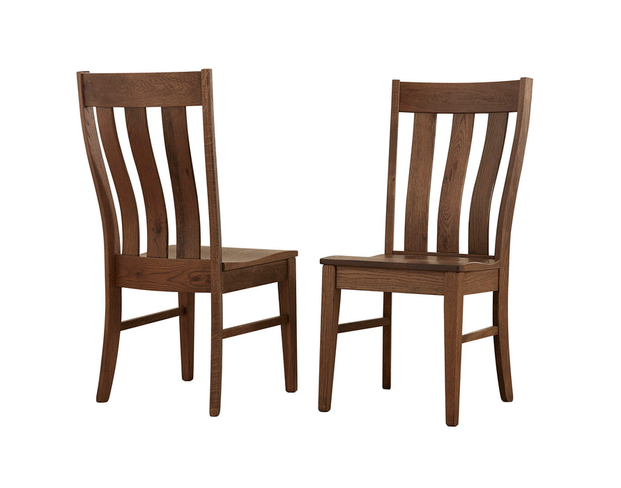 Dovetail - Vertical Slat Dining Chair
