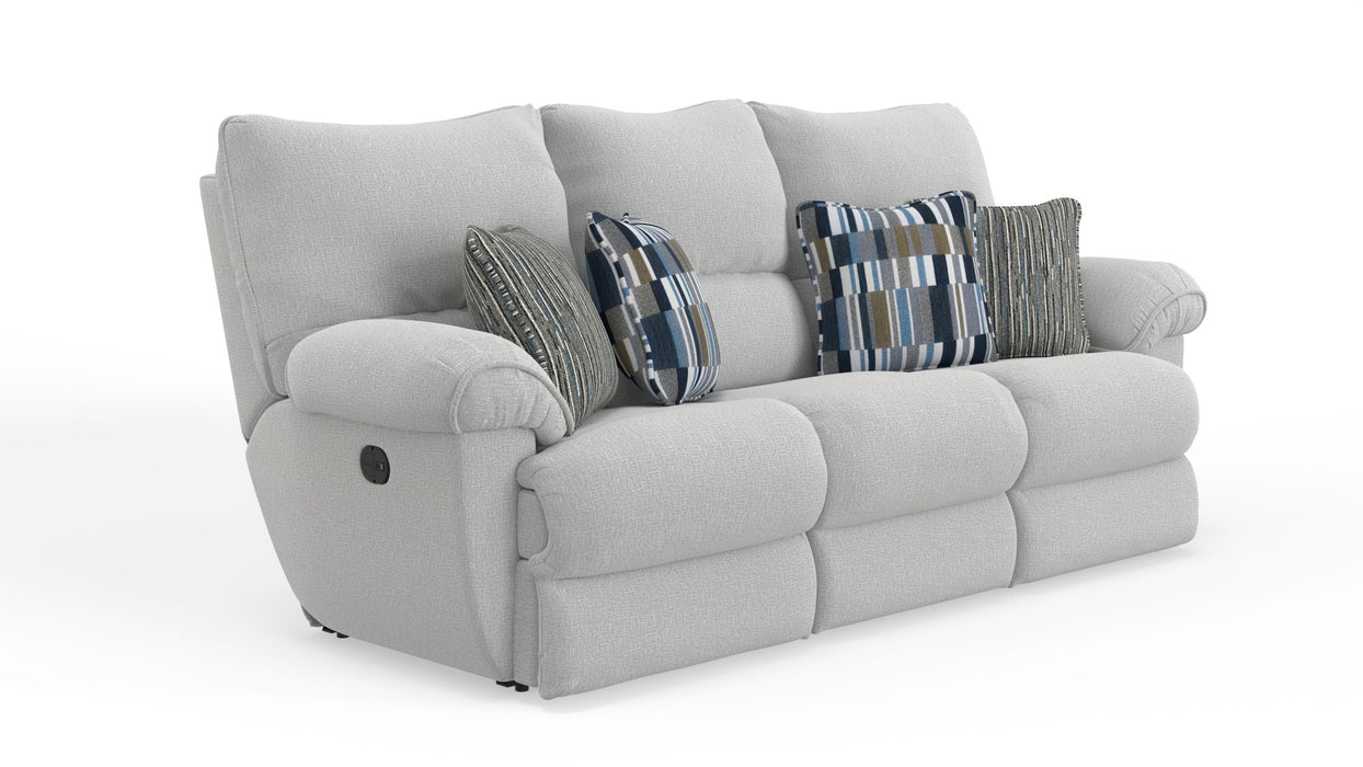 Lenny - Power Lay Flat Reclining Sofa