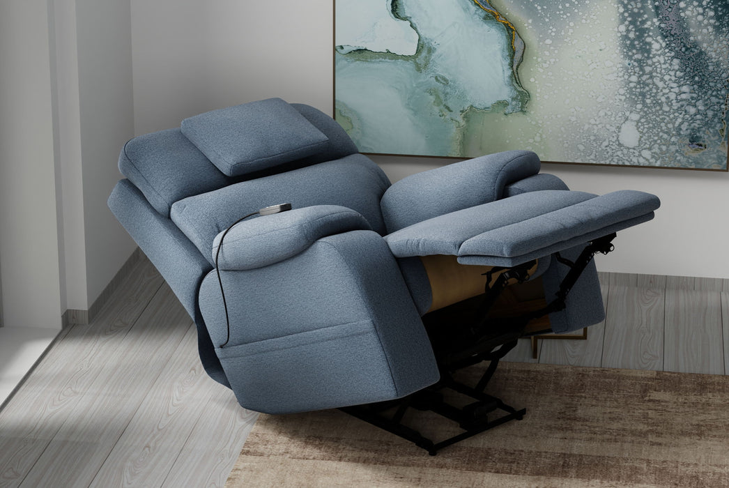 Dreamtime - Power Headrest Power Lay Flat Recliner With CR3 Heat/Massage/Zero Gravity