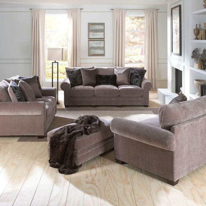 Austin - Ottoman - Taupe