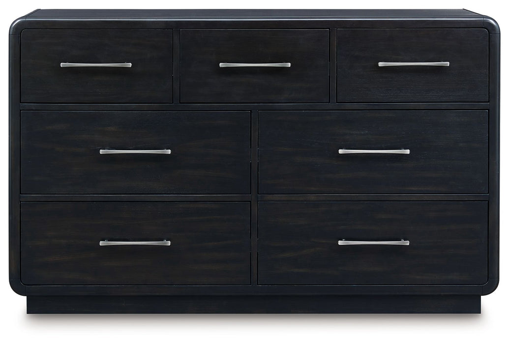 Rowanbeck - Dresser - Black