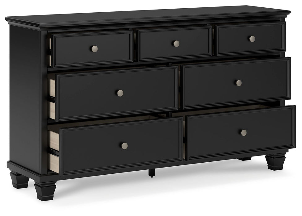 Lanolee - Dresser - Black