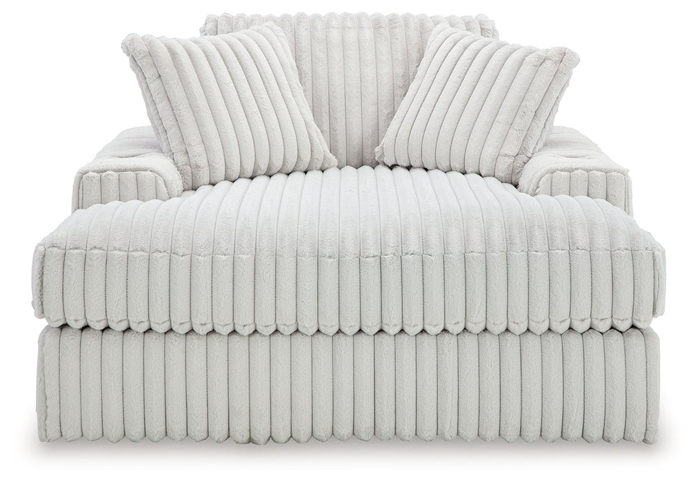 Stupendous - Oversized Chaise - Alloy