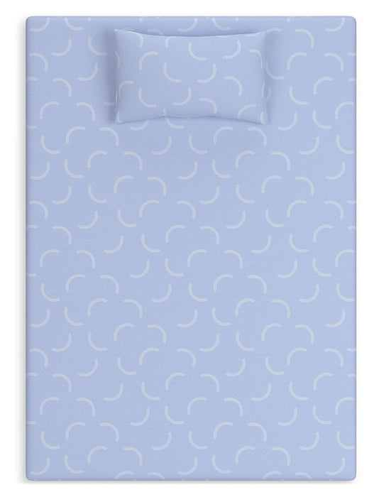 Ikidz Ocean - Mattress And Pillow (Set of 2)