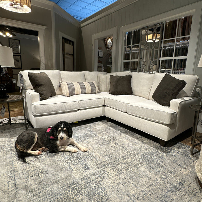 Design Option C-9 Sectional in Nomad10 Base Fabric