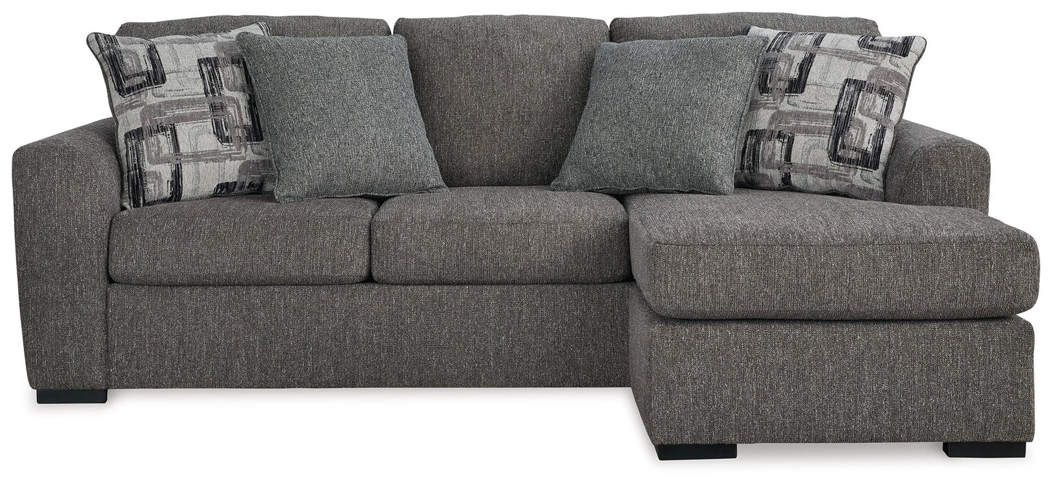 Gardiner - Sofa Chaise - Pewter