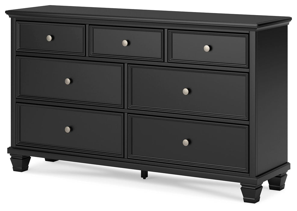 Lanolee - Dresser - Black