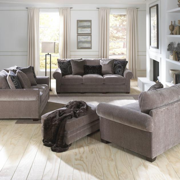 Austin - Ottoman - Taupe