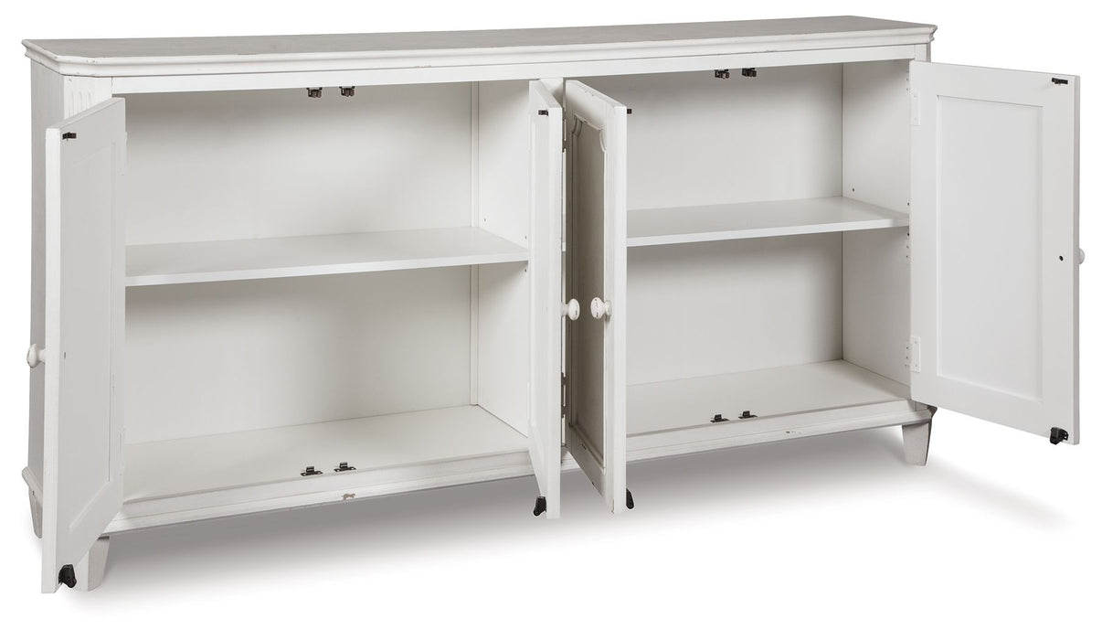 Mirimyn - Accent Cabinet - Antique White