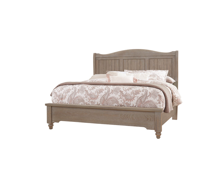 Heritage - Solid Wood Sleigh Bed