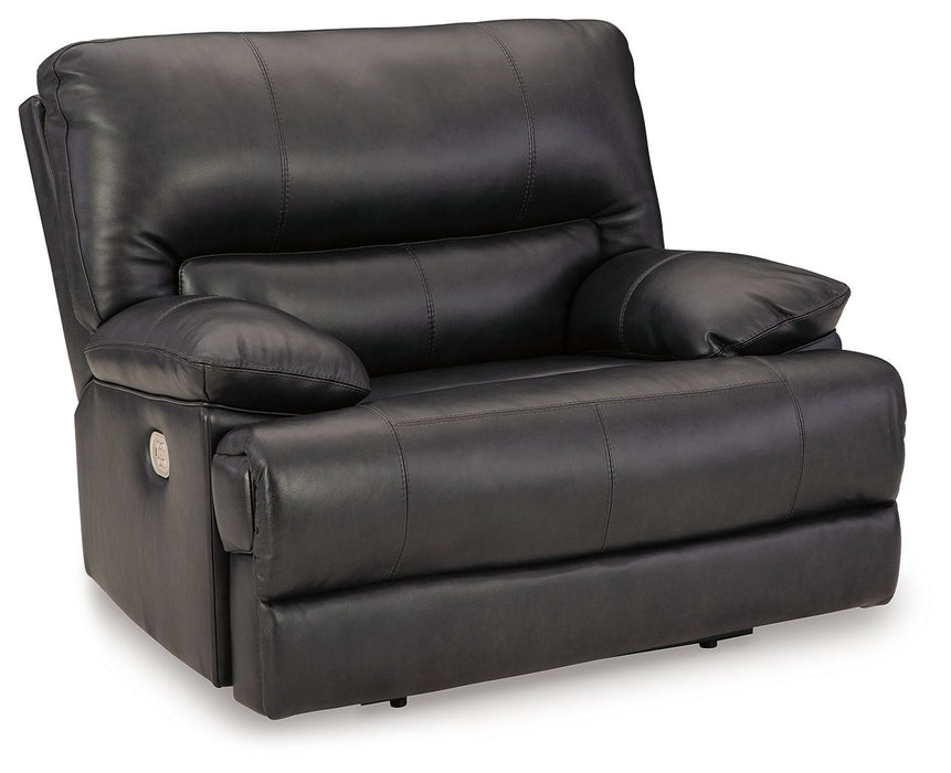 Mountainous - Power Recliner With Adj Headrest - Eclipse