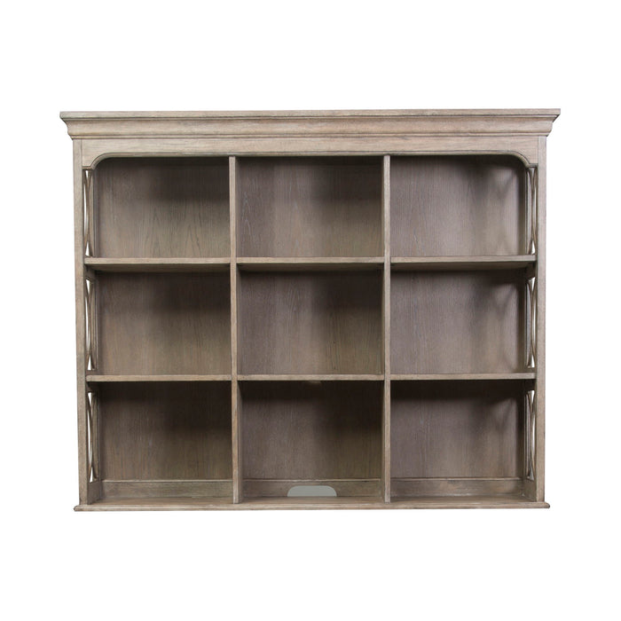 Simply Elegant - Credenza Hutch - Heathered Taupe